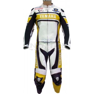 WGP 50th Anniversary Yellow Edition Yamaha Leather Suit